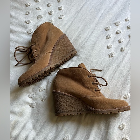 Coach suede winter booties - Picture 5 of 7